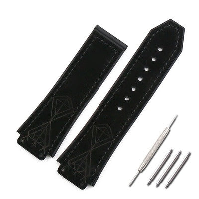 Men's Leather Matte Strap 25mmx19mm For Straps Accessories
