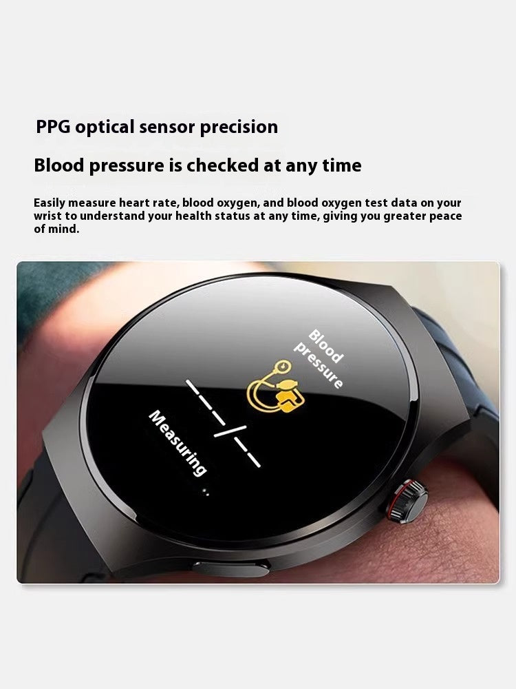 Non-Invasive Blood Glucose Hot Watch ECG Blood Pressure Heart Rate Smart Bracelet