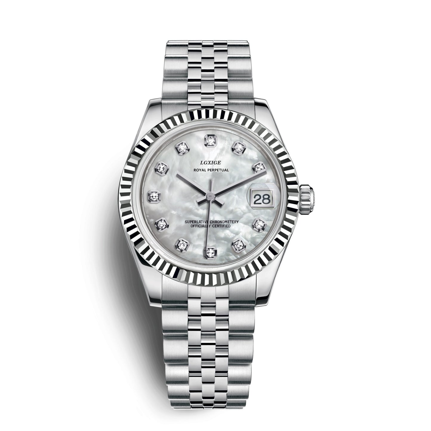 Reloj de mujer Panshiying de moda retro