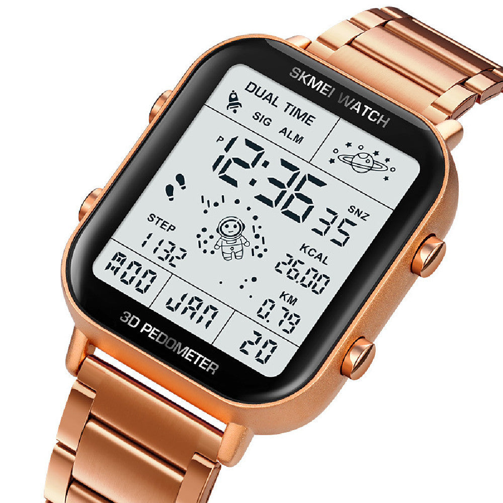 Reloj deportivo de moda para calcular calorías