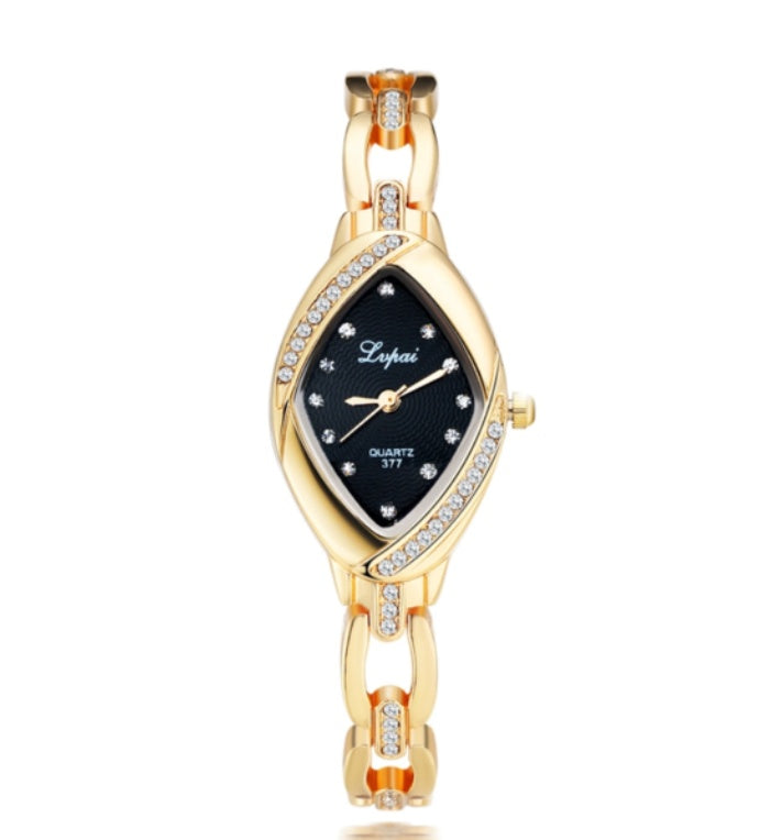 Reloj de pulsera de moda para mujer Reloj de pulsera de diamantes para mujer