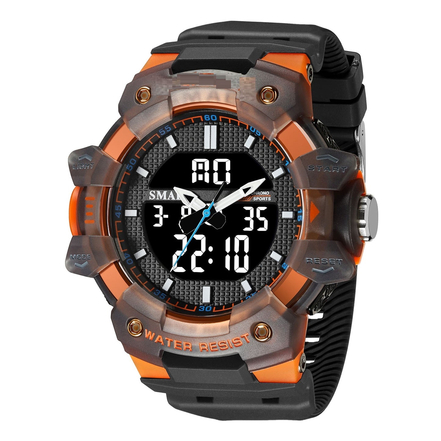 Nuevo reloj deportivo impermeable para exteriores para hombre