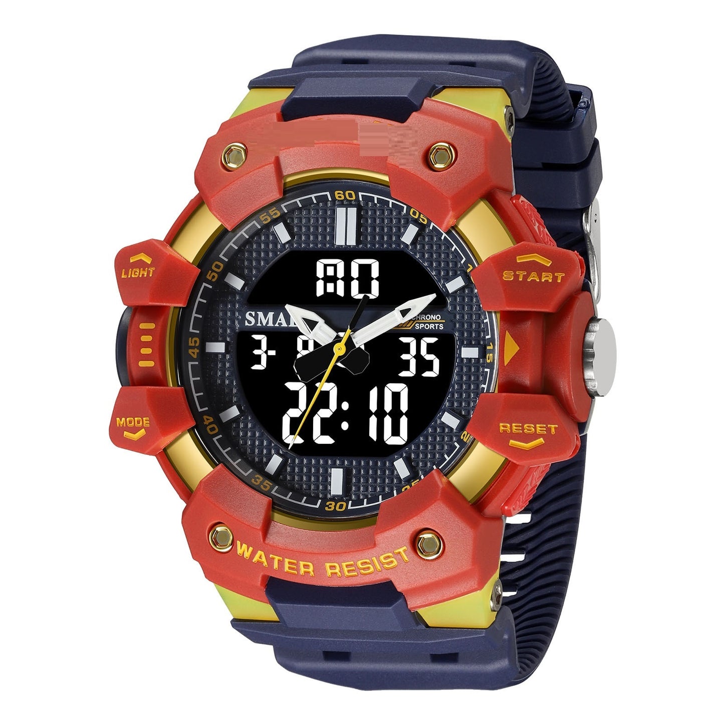 Nuevo reloj deportivo impermeable para exteriores para hombre