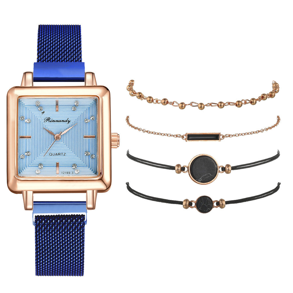 Conjunto de reloj para mujer