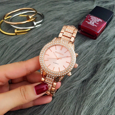CONTENA nuevo estilo reloj de uñas para hombres y mujeres