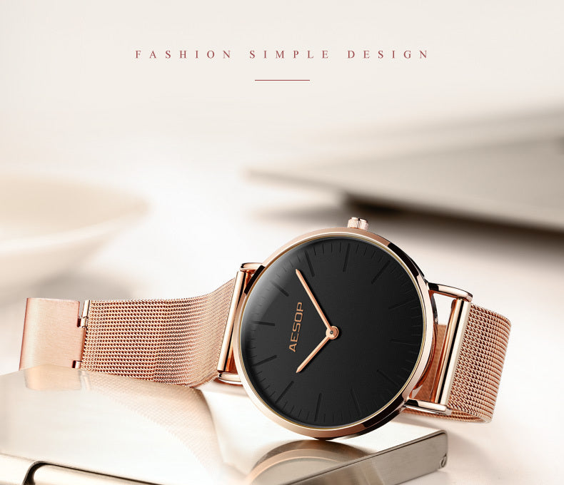 Quartz Waterproof Women's Watch