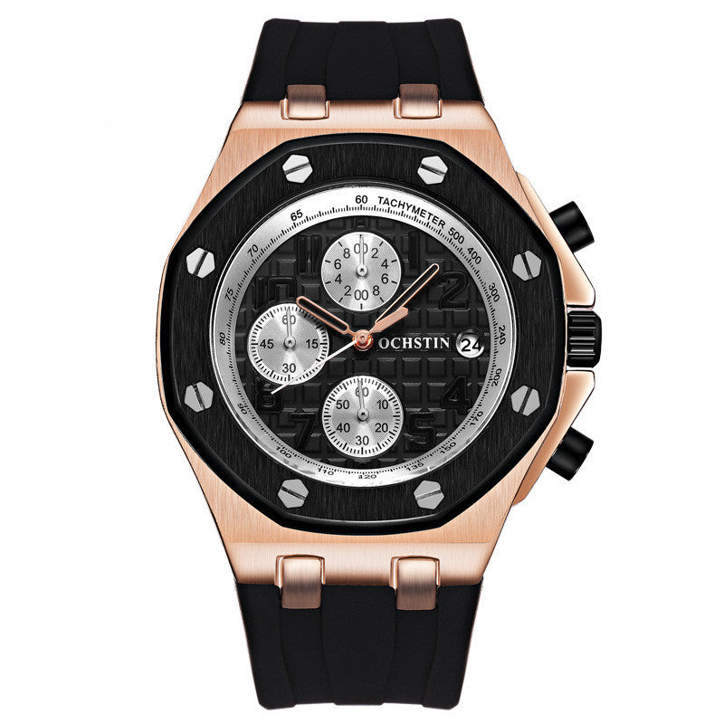 Multifunctional men's watch sports quartz watch