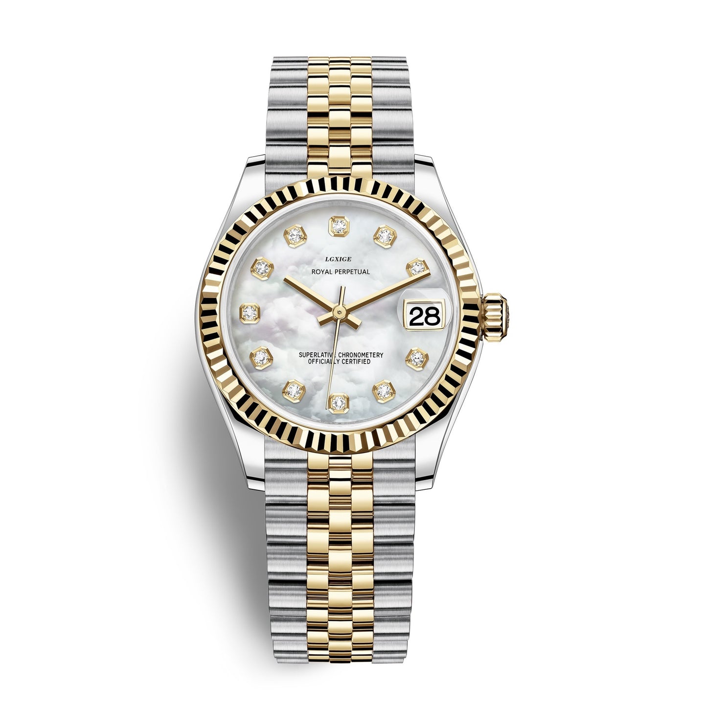 Reloj de mujer Panshiying de moda retro