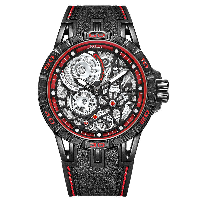 Belt waterproof Japanese quartz watch