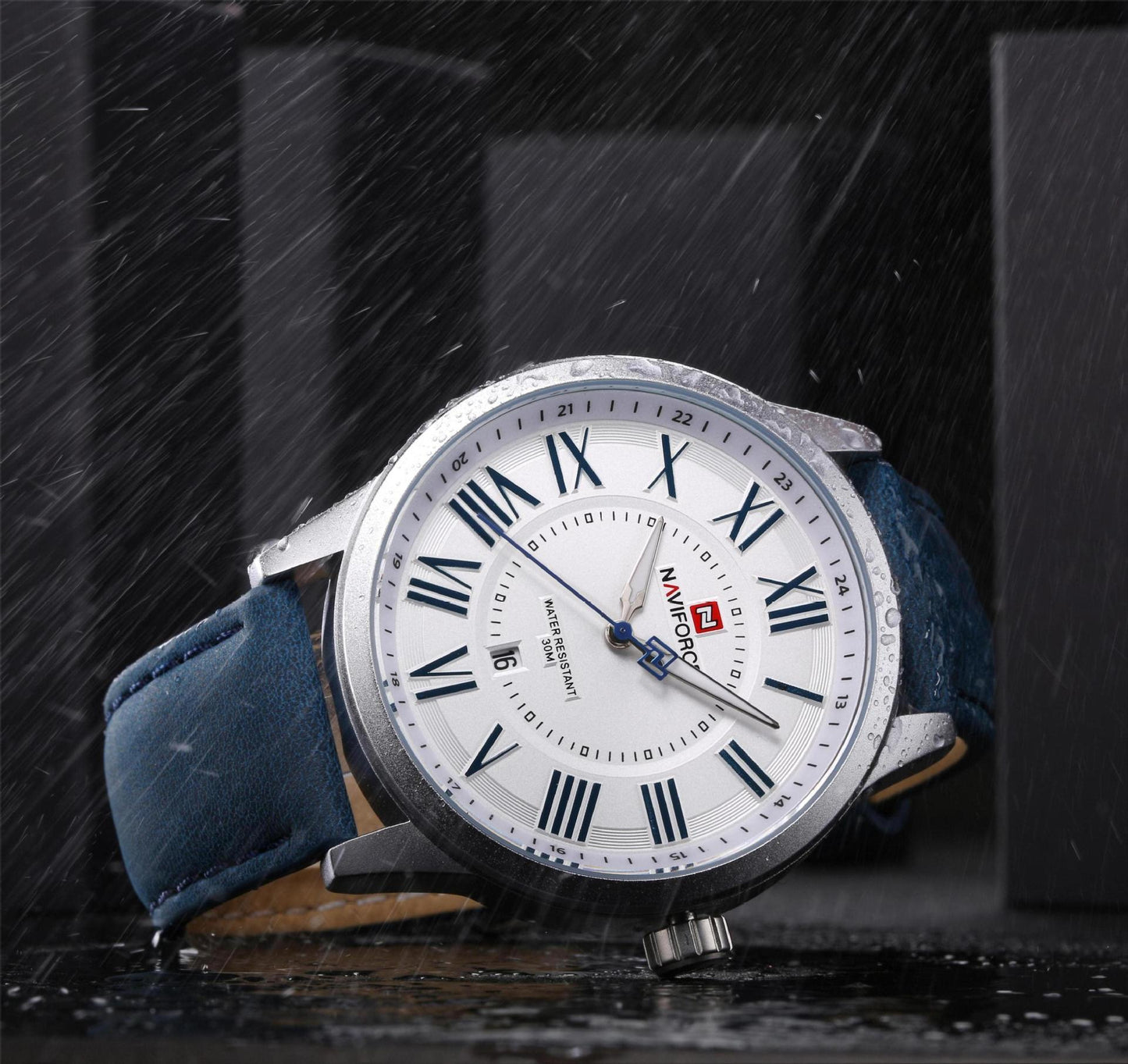 Waterproof Belt Watch Roman Calendar