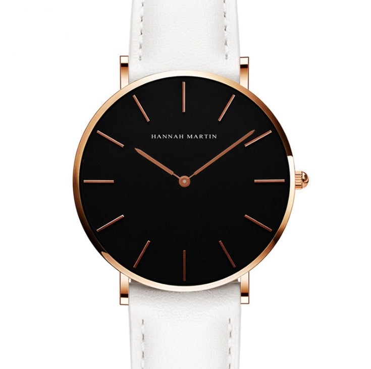 Reloj de pulsera creativo para estudiantes, ligero y fino, venta al por mayor