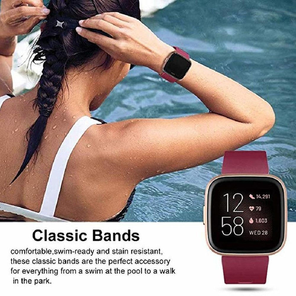 Silicone Color Buckle Replaces Sports Watch Band