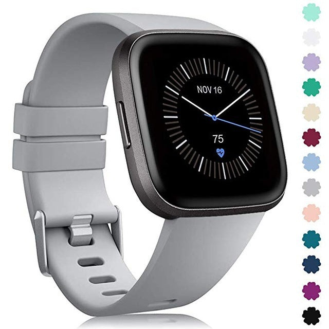 Silicone Color Buckle Replaces Sports Watch Band