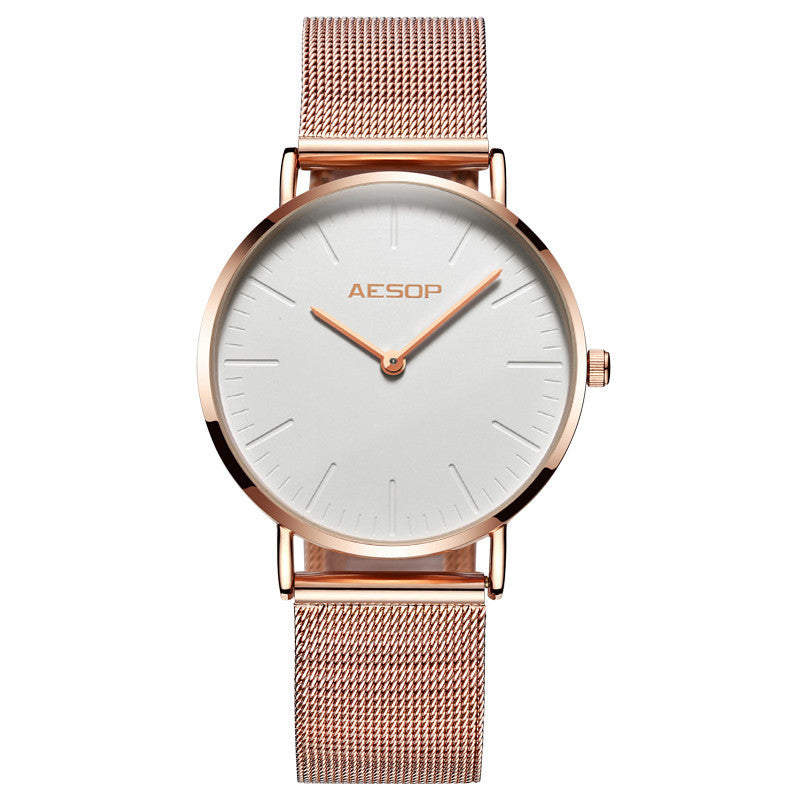 Quartz Waterproof Women's Watch