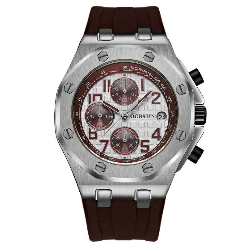 Multifunctional men's watch sports quartz watch