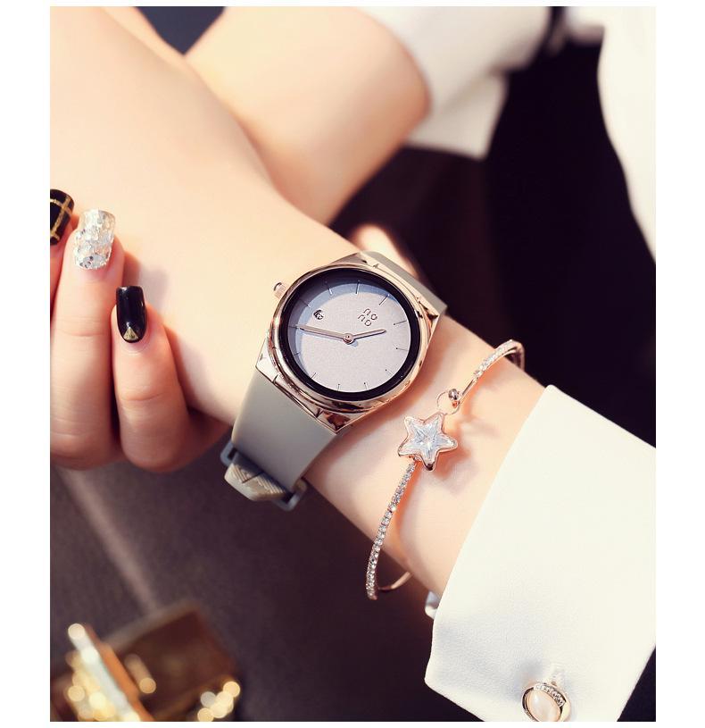Disc couple watch