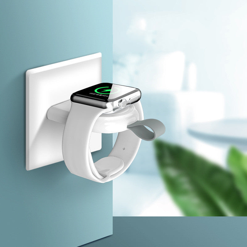Apple対応、磁気充電iWatchウォッチ充電USBポータブルウォッチワイヤレス充電器