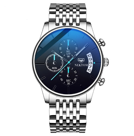 Reloj de cuarzo con mariposa NEKTOM