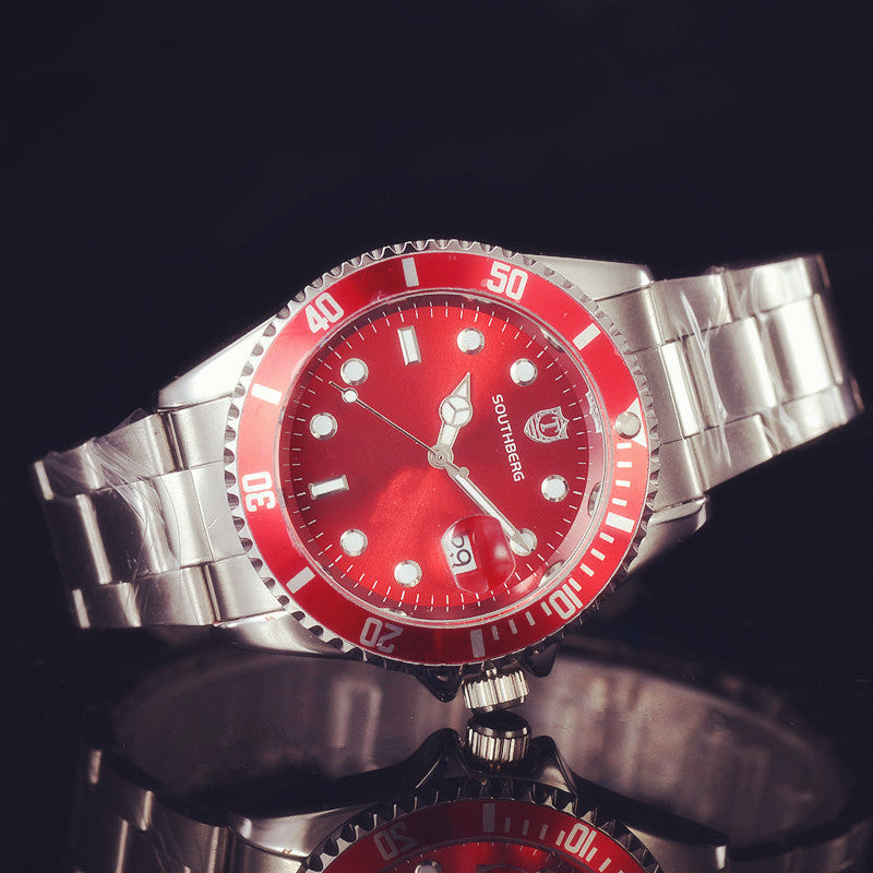 Reloj de cuarzo de la serie Ghost de Green Water