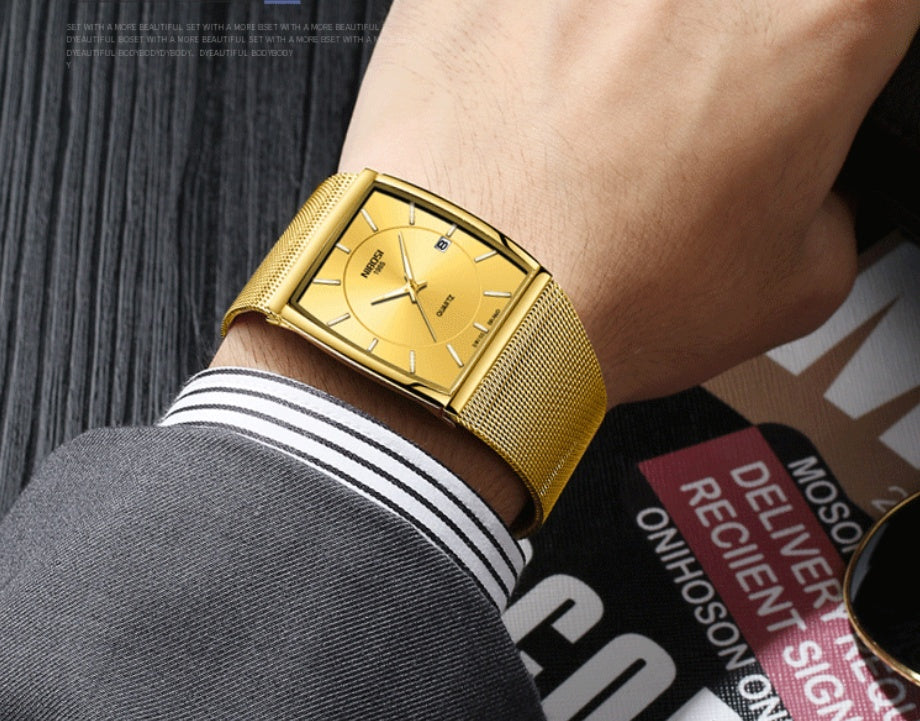 Nibosi Quartz Watch