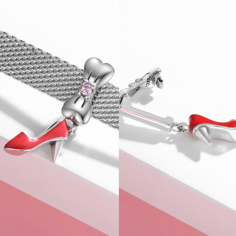 Panda Hot Air Balloon Stars All Kinds Of Watch Chain Beads Clip 925 Sterling Silver Diy Accessories Loose Beads