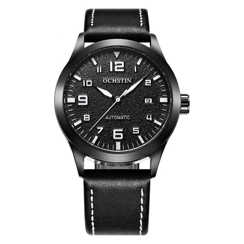Reloj mecánico para hombre con calendario de moda