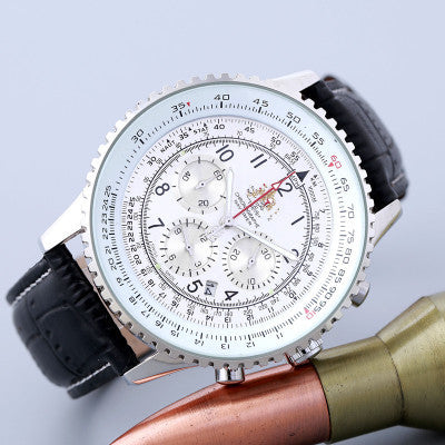 6-pin quartz watch with calendar