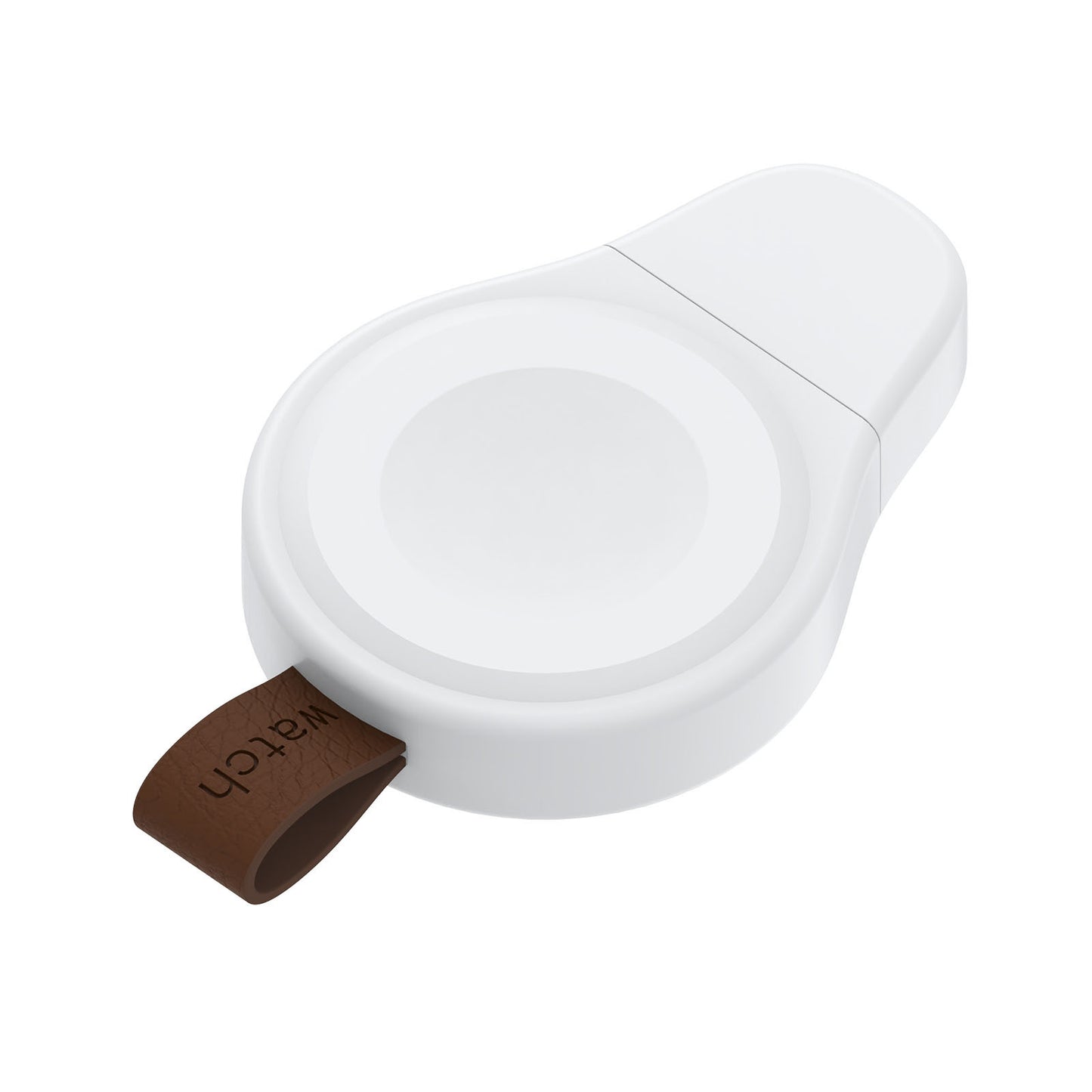 Cargador inalámbrico para accesorios de iWatch Estación de carga USB portátil Cargador de Apple Watch