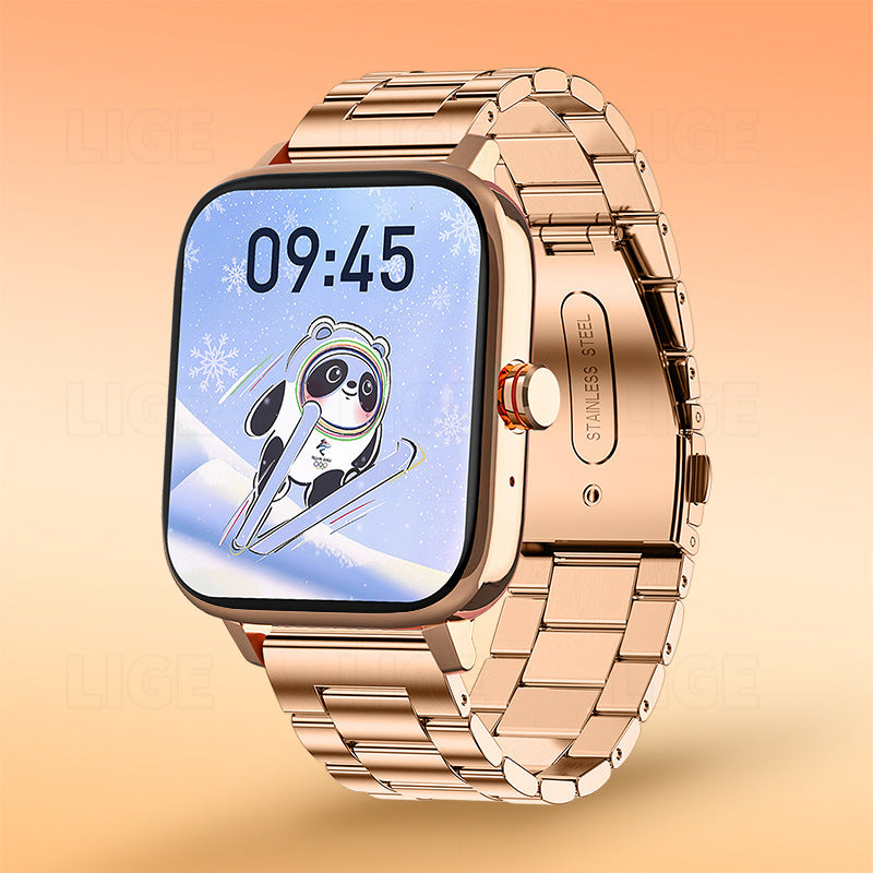 Reloj deportivo inteligente con monitorización de la salud del sueño para correr, pulsera ligera e impermeable