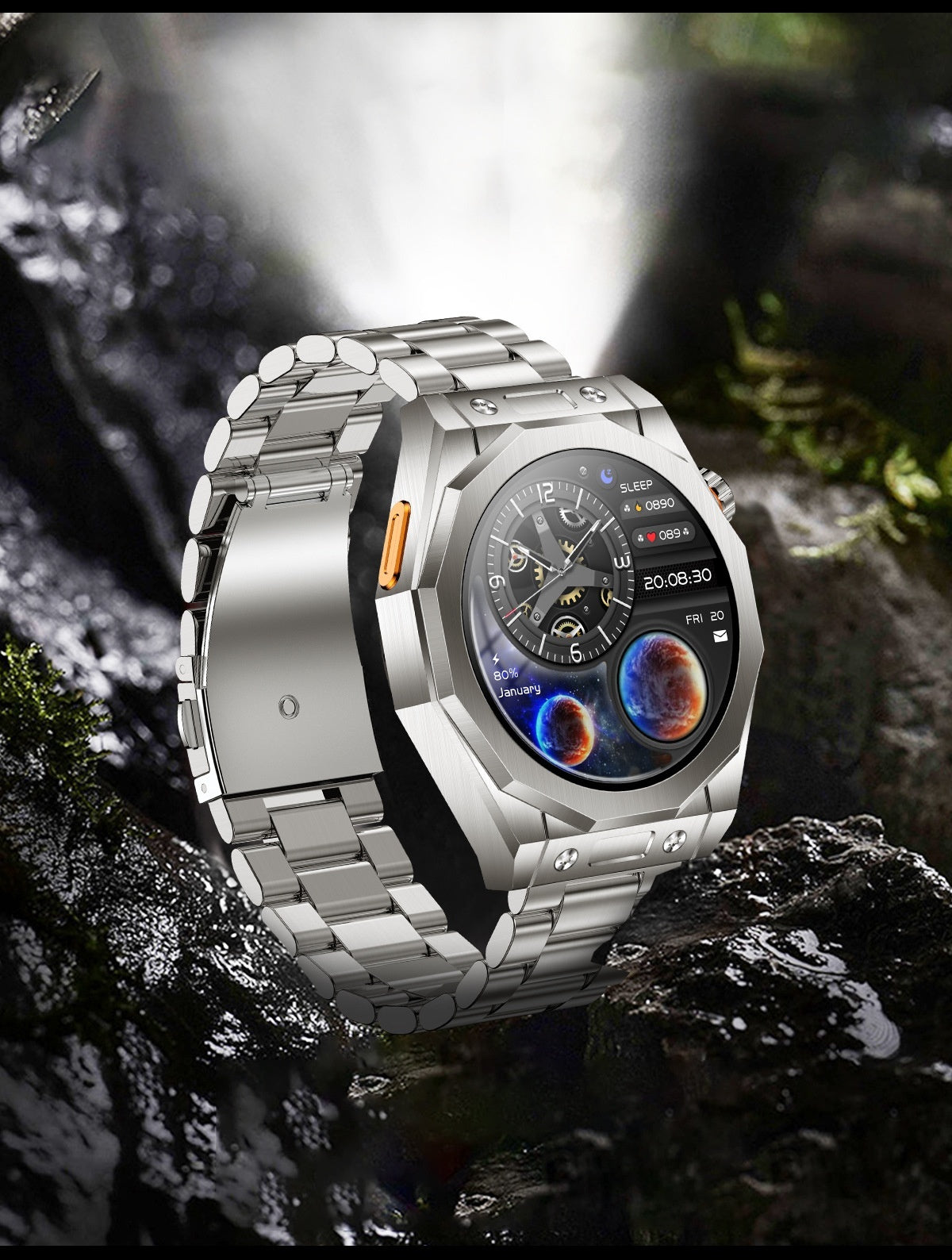 Smart Watch Genuine Rate NFC Three Strap Quality Sports Bracelet