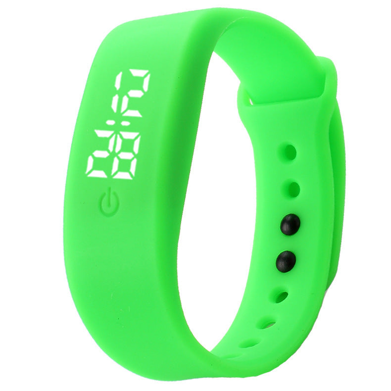 Reloj electrónico deportivo informal de moda para hombres y mujeres