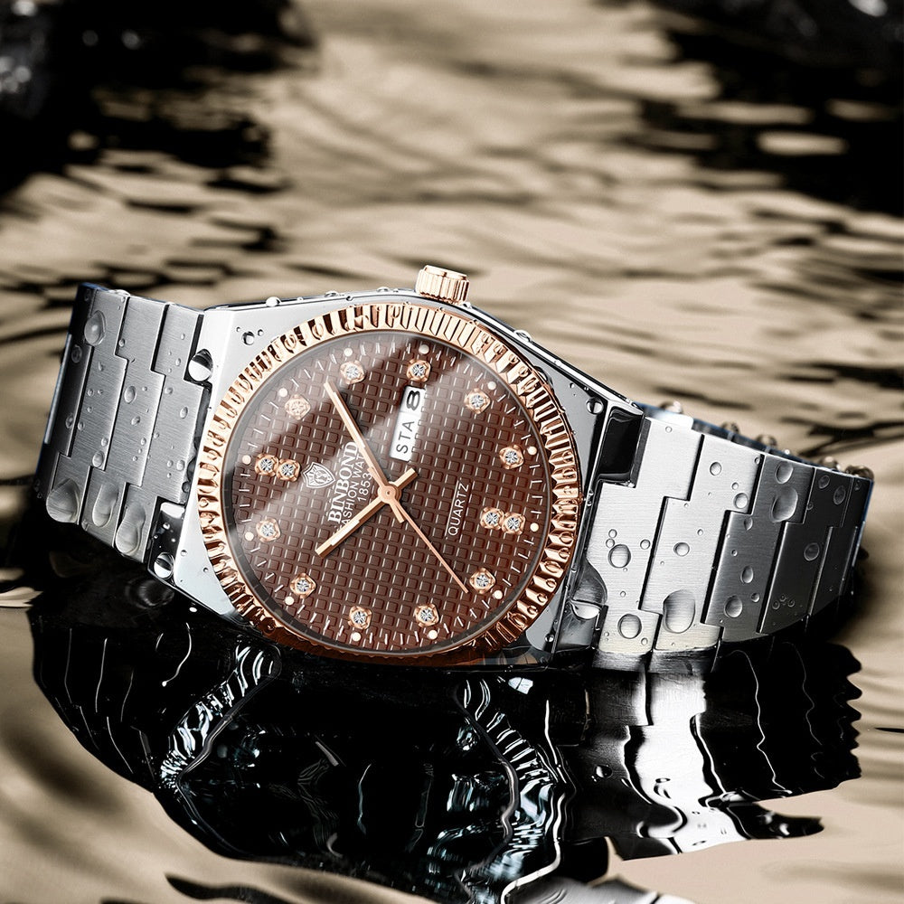 Reloj luminoso resistente al agua para hombre de la serie MALE Super Player