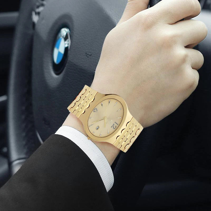 IDIS Web Celebrity Women's New Students Simple Temperament Fashion Trend Quartz Watches