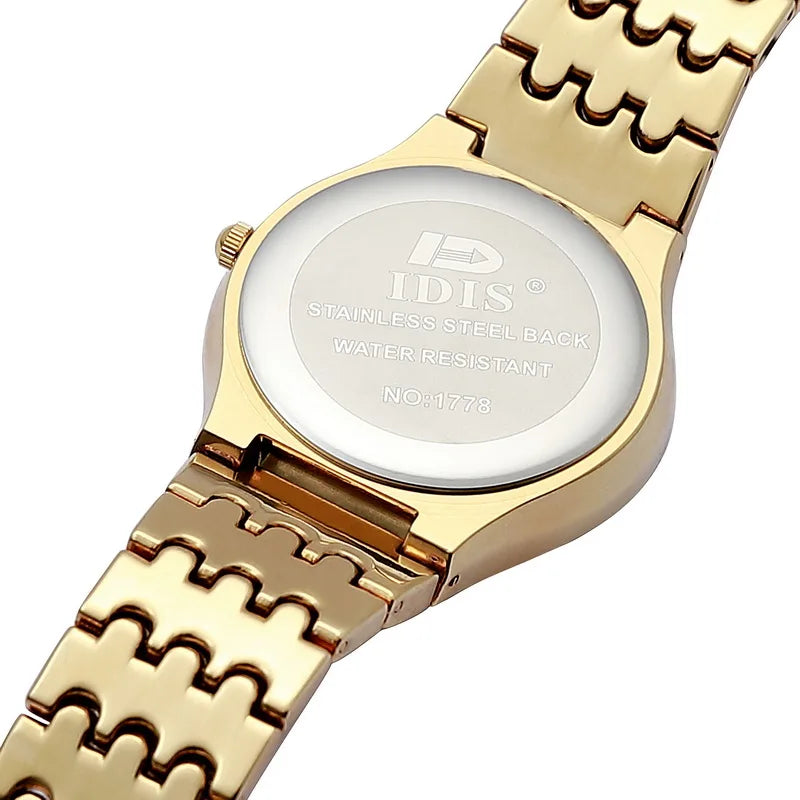 IDIS Web Celebrity Women's New Students Simple Temperament Fashion Trend Quartz Watches