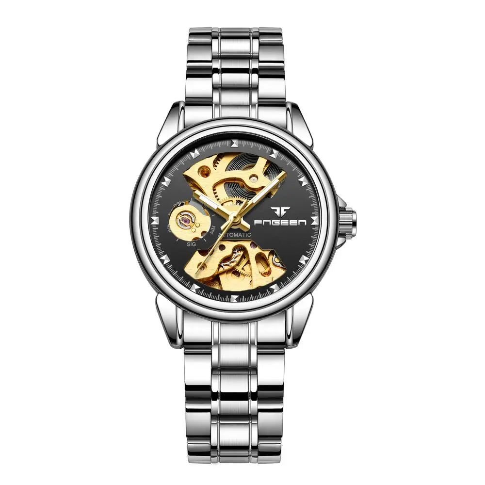 Fashion Luxury Brand Ladies Watches Women Automatic Watches Mechanical Watch Waterproof Luminous Sport Casual Wristwatch