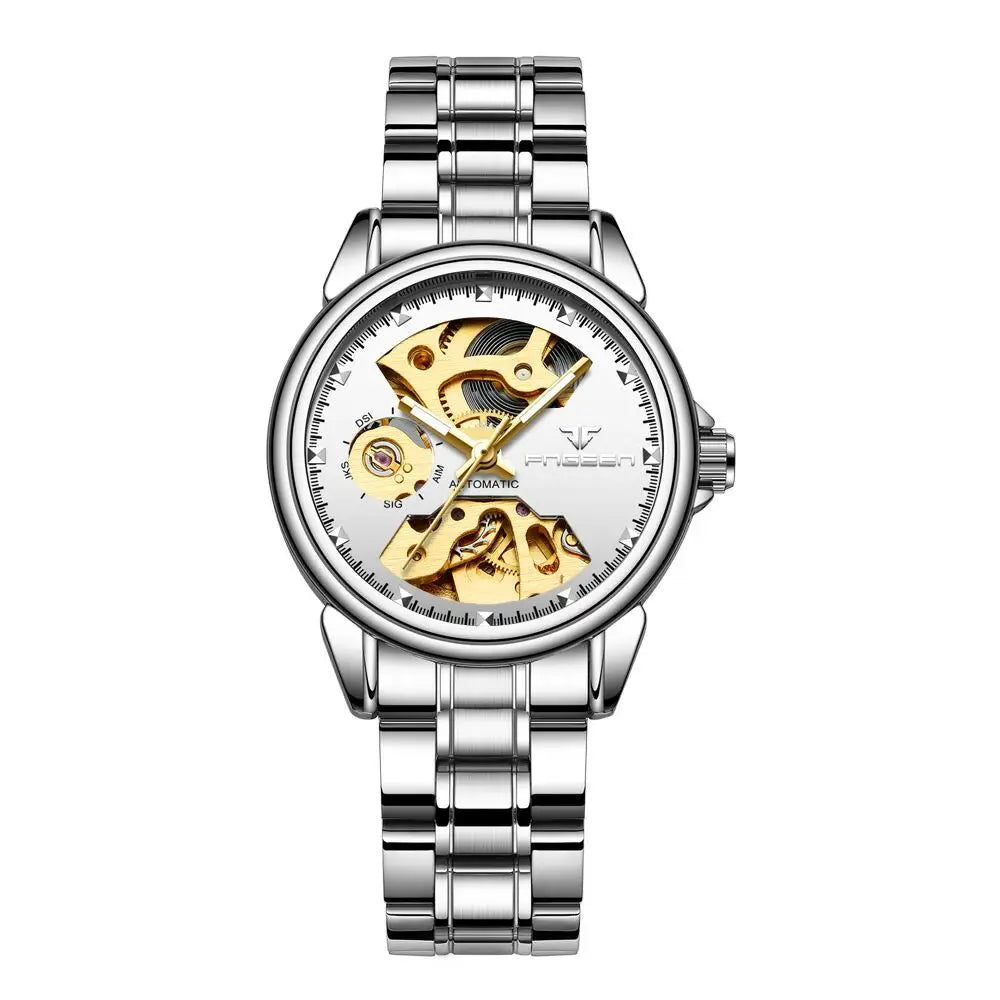 Fashion Luxury Brand Ladies Watches Women Automatic Watches Mechanical Watch Waterproof Luminous Sport Casual Wristwatch