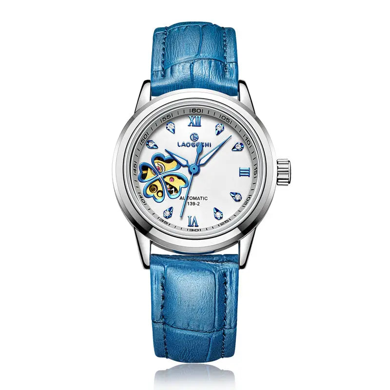 Fashion LuxuryRose Watch Women's Brand Wrist Watches Women Automatic Mechanical Watch Ladies Waterproof Senhoras Assistir