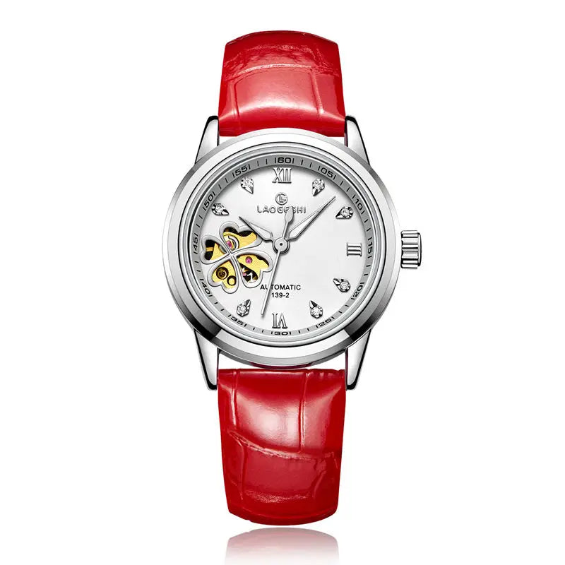Fashion LuxuryRose Watch Women's Brand Wrist Watches Women Automatic Mechanical Watch Ladies Waterproof Senhoras Assistir