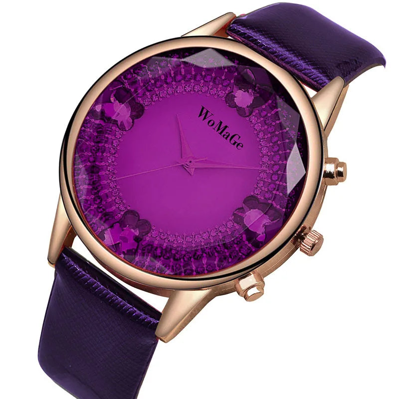 2017 Women WoMaGe Brand Butterfly Ladies Wrist Watch Famous Quartz Watch Women Female Clocks Montre Femme Girls Relogio Feminino