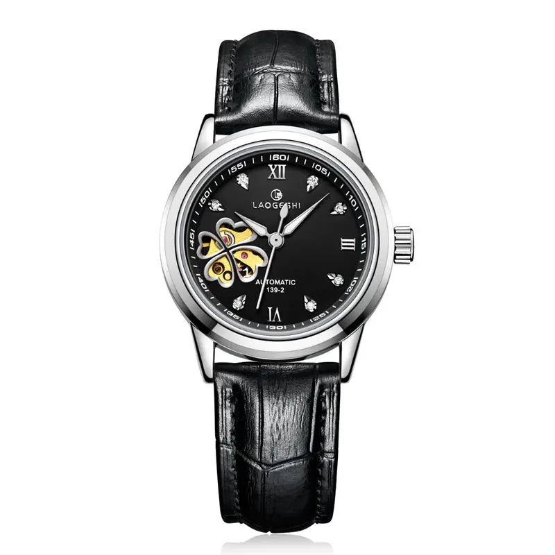 Fashion LuxuryRose Watch Women's Brand Wrist Watches Women Automatic Mechanical Watch Ladies Waterproof Senhoras Assistir