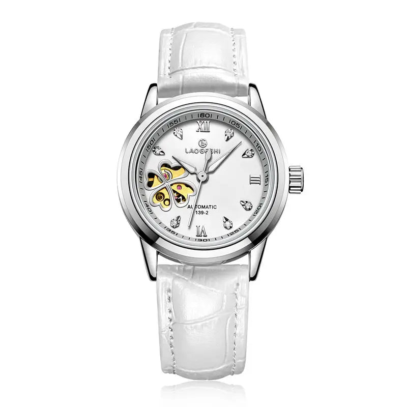 Fashion LuxuryRose Watch Women's Brand Wrist Watches Women Automatic Mechanical Watch Ladies Waterproof Senhoras Assistir