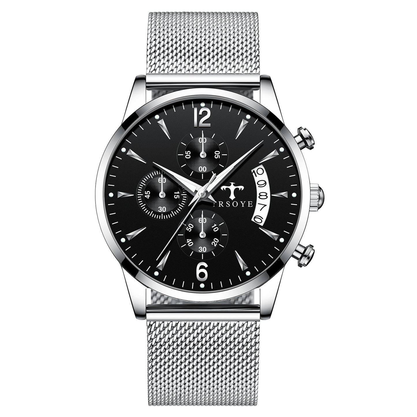 Men's Multi-functional Luminous Waterproof Quartz Watch