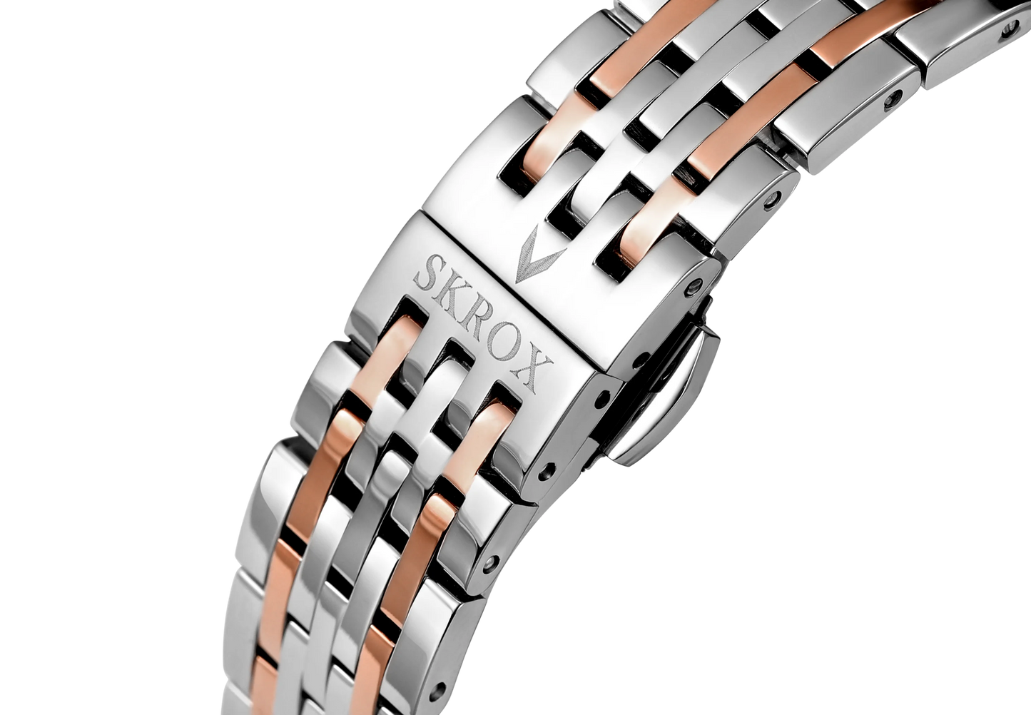SKROX Japanese Automatic Movement Woman watch Sapphire Stainless Steel Mechanical Ladies Wrist Watches High-End luxury Women's