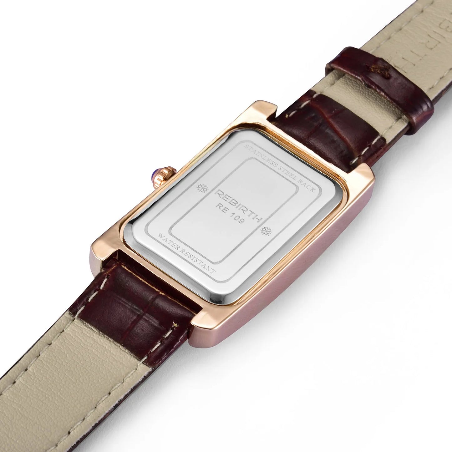 2022 Fashion Rebirth Top Brand Watch Women Elegant Retro Watches Casual Ladies Quartz Clock Casual Leather Women's Wristwatches