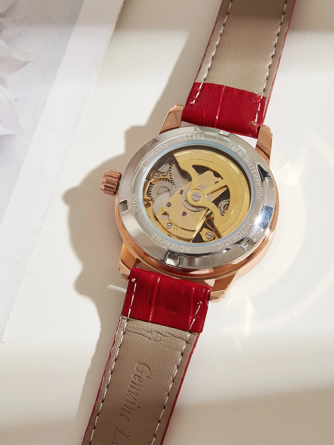 women watch automatic watch fashion cute diamond watch women dainty elegant waterproof pink watch luxury gifts for girlfriend!