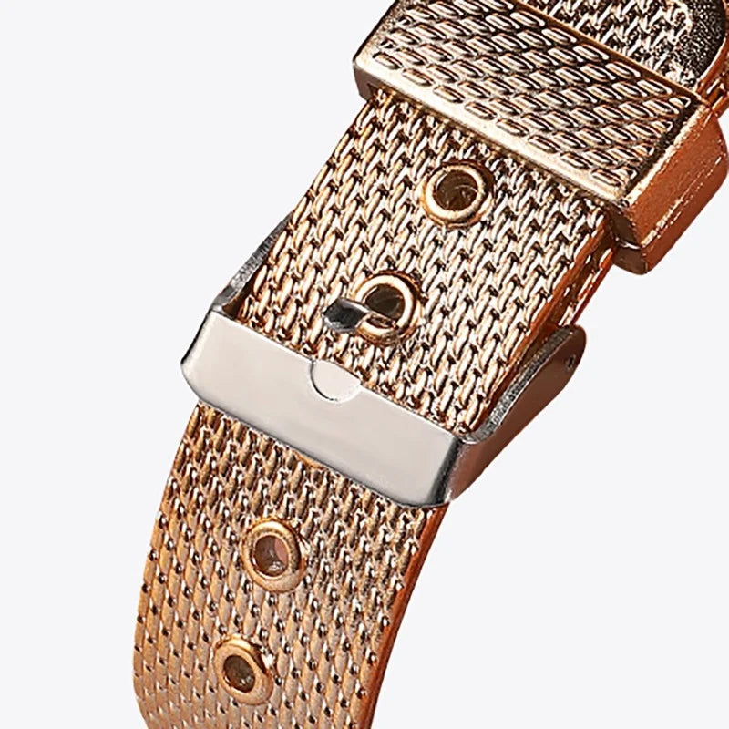 Women's Watches Luxury Quartz Sport Military Stainless Steel Dial Leather Band Wrist Dress Geneva Watch Women Simple Watch