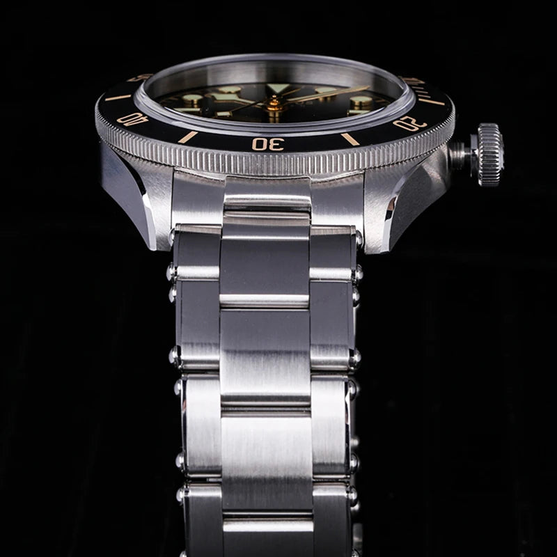 Octopus Kraken 39mm Diver Watches For Men Automatic Mechanical Steeldive 20Bar Waterproof Sapphire Crystal Luminous Bezel