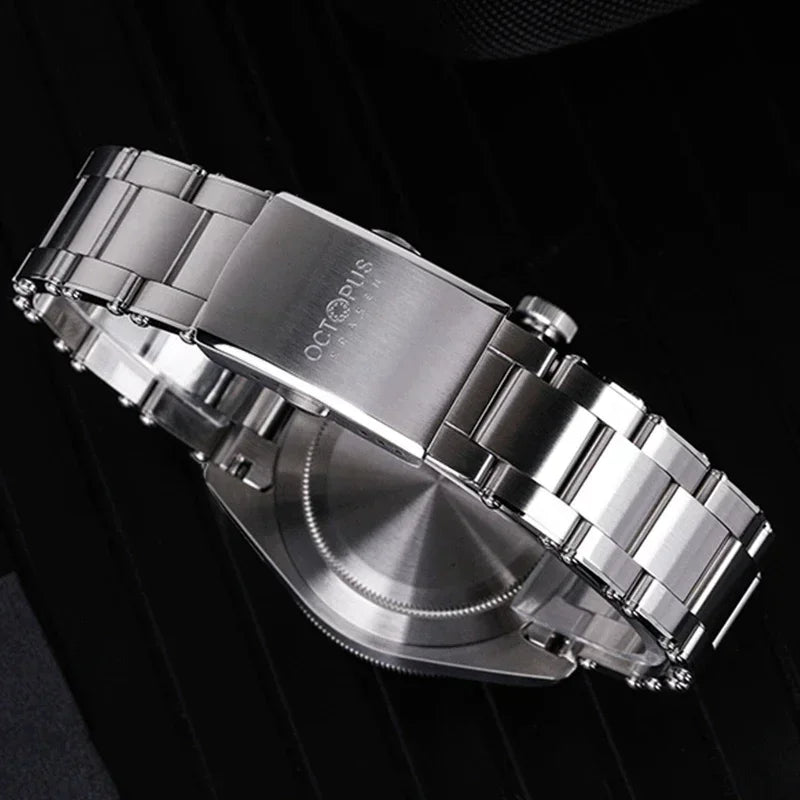 Octopus Kraken 39mm Diver Watches For Men Automatic Mechanical Steeldive 20Bar Waterproof Sapphire Crystal Luminous Bezel