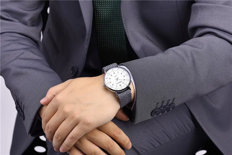 2020 Fashion Rebirth Top Brand Men Watches Casual Mens Luxury Quartz Nylon Strap Clock Sport Male Clocks Man Wristwatches New