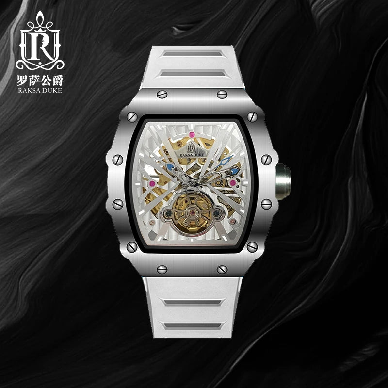 Duke Rosa 2024 new men's watch automatic mechanical waterproof fashion watch